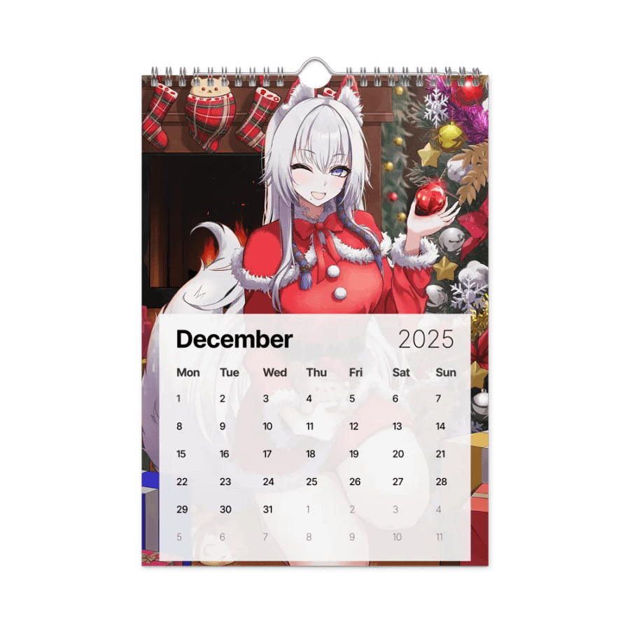 Paws 2025 Calendar product image (4)