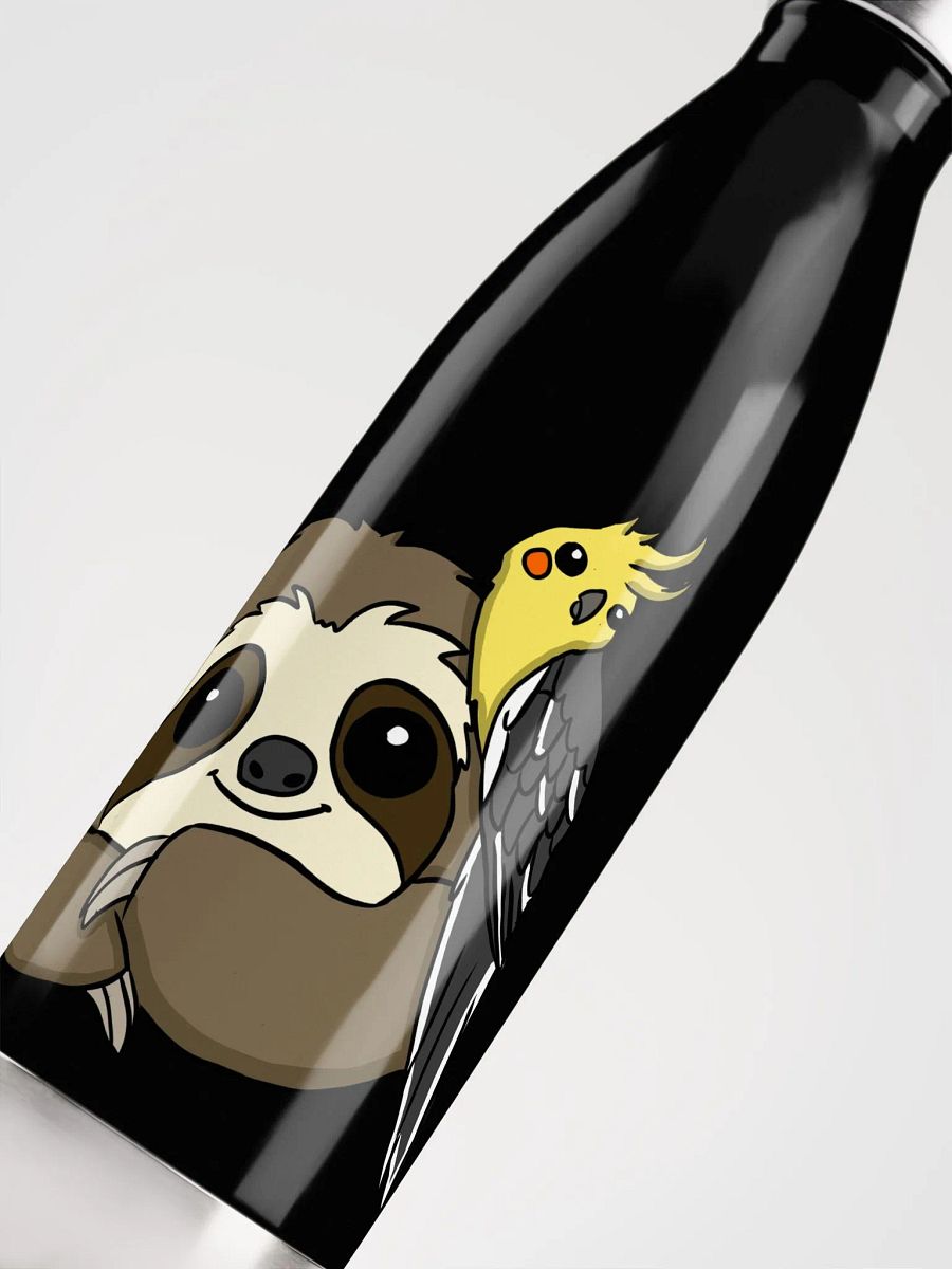 Stainless Steel Water bottle - Cockatiel product image (10)