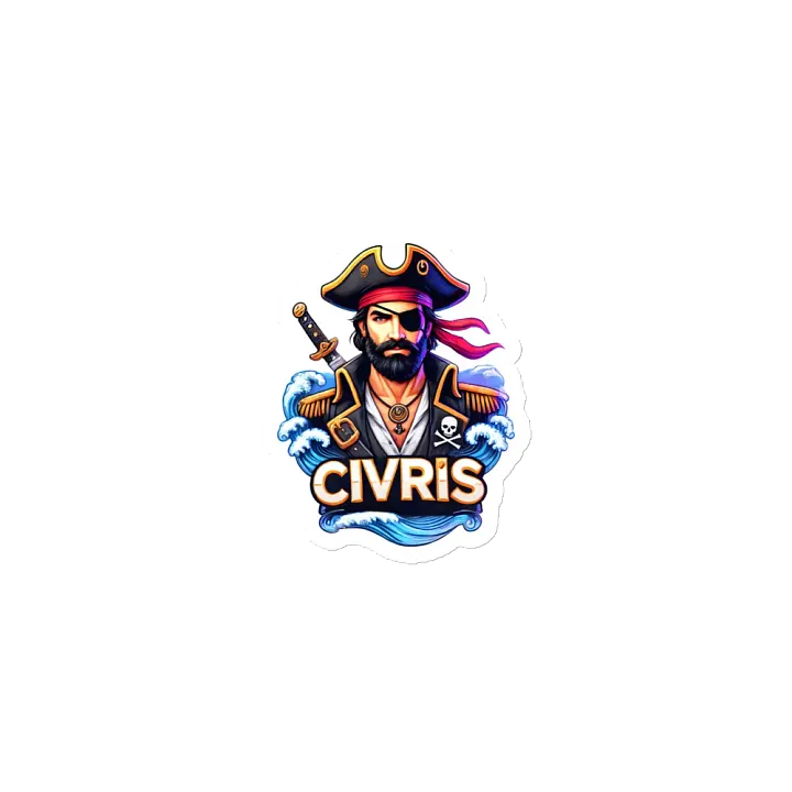 Civris Pirate Magnet product image (1)