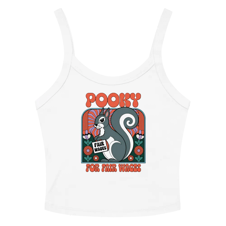 Pooky's Fair Wages Tank Top product image (2)