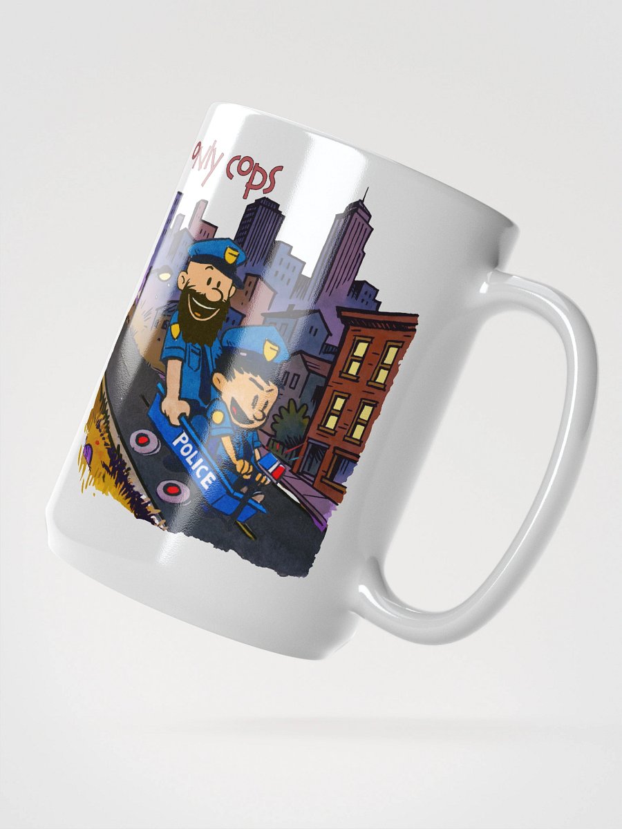 Whimsical Police Patrol Mug product image (6)