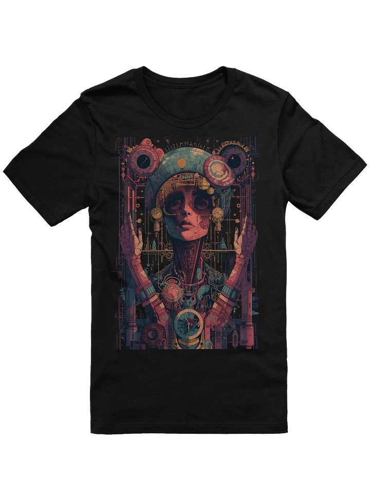 Bohemian Cyborg Girl Lightweight T-Shirt product image (1)