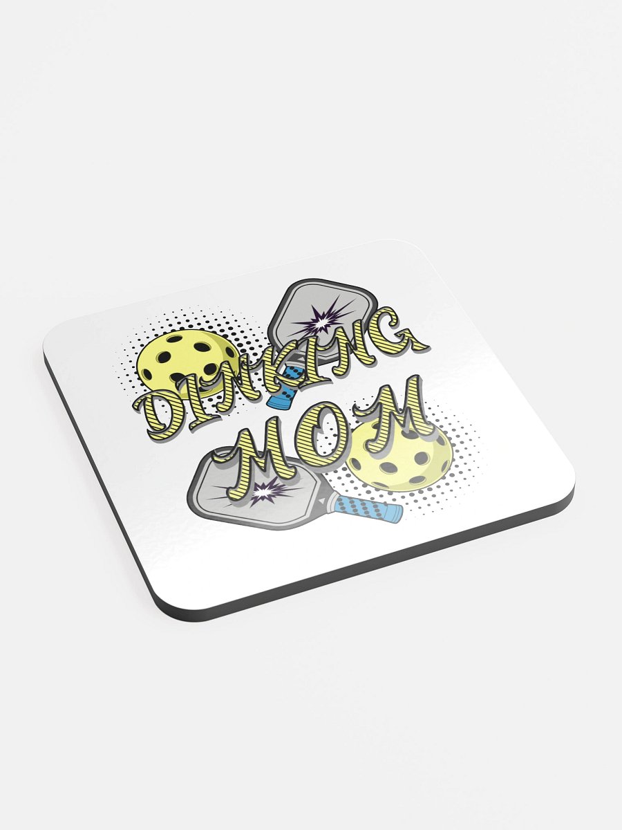 Dinking Mom Pickleball Coasters product image (3)