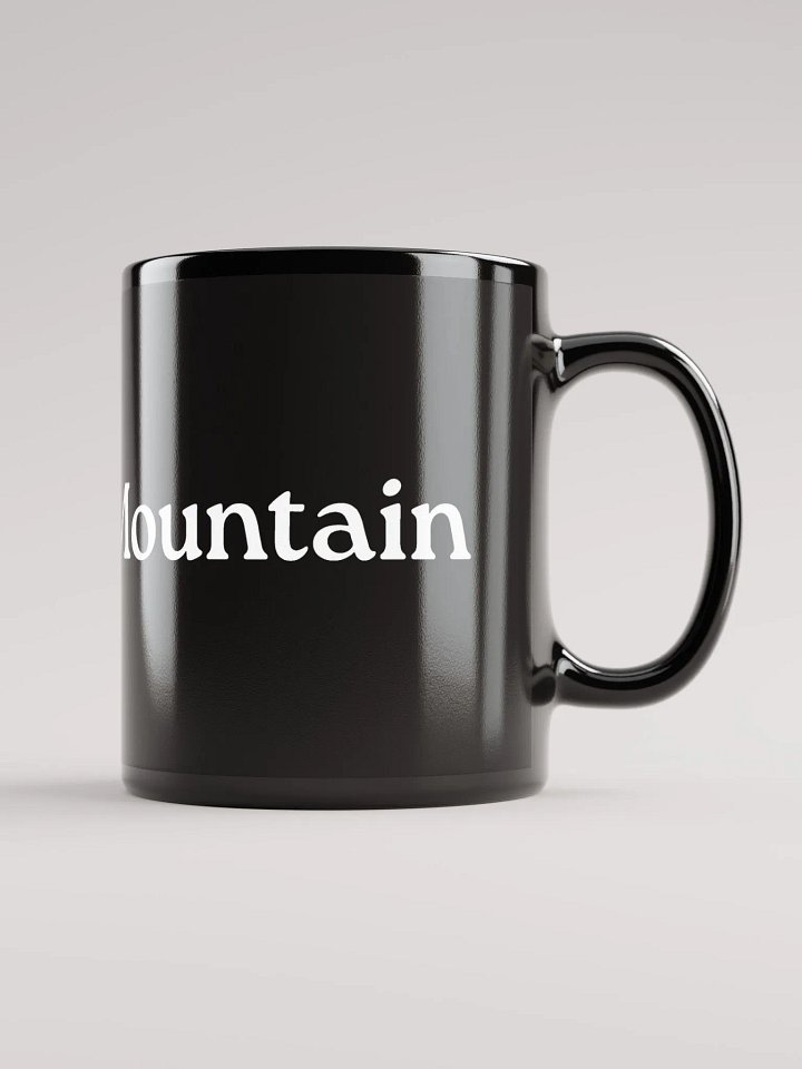 Zen Mountain Logo Mug product image (2)