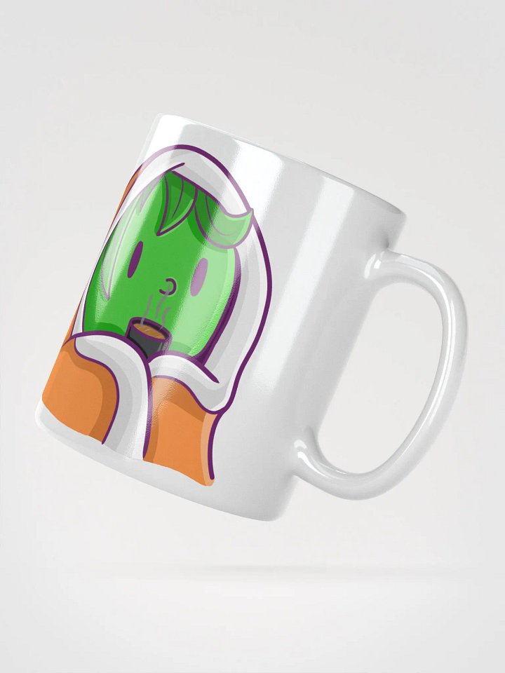Orange Rose Cuddler mug | Art by Duck product image (2)