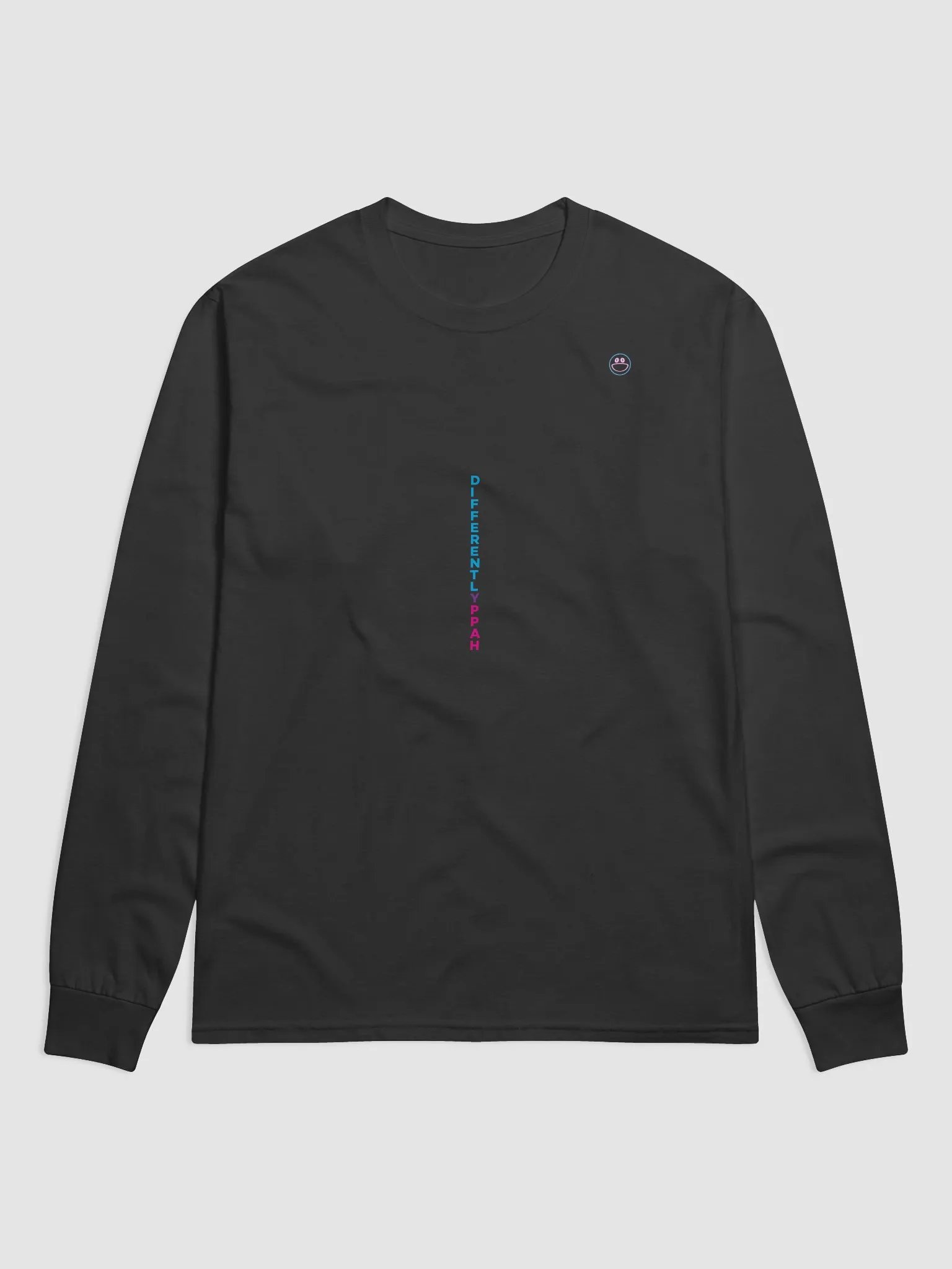 Differently Happy Long sleeve shirt product image (1)
