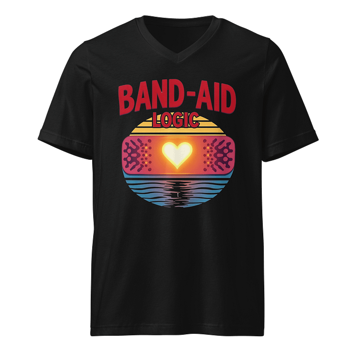 Healing Logic V-Neck Tee product image (1)