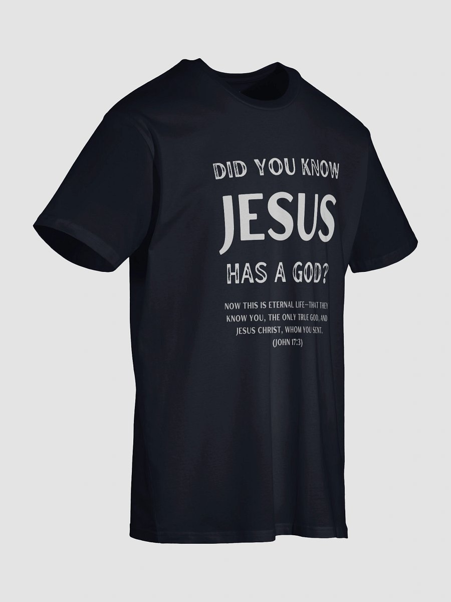 Jesus Has a God Unisex Premium Regular Fit Tee product image (16)