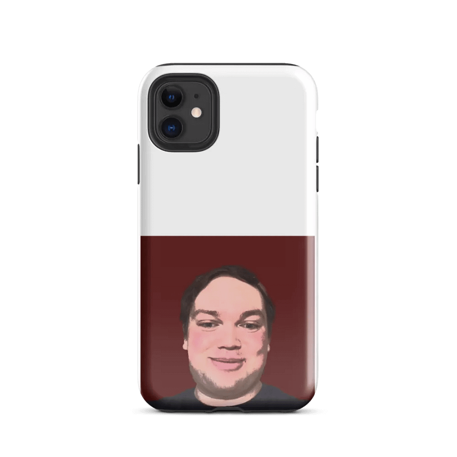 Kevin Tierney Headshot Oil Painting iPhone Case product image (24)