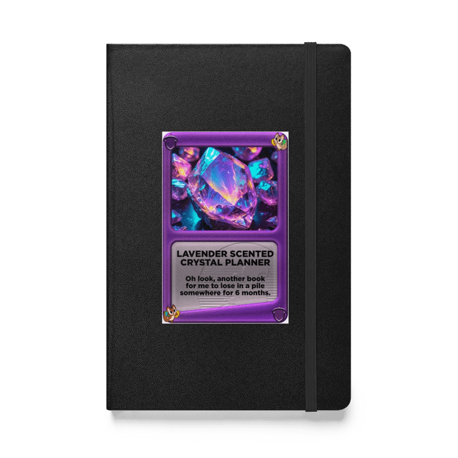 Lavender Scented Crystal... Journal? product image (1)