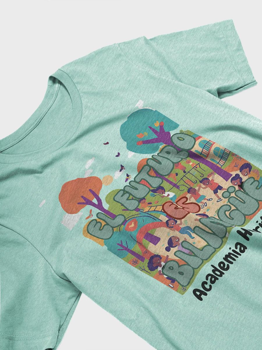 Bilingual Future Kids' Playground T-Shirt product image (3)
