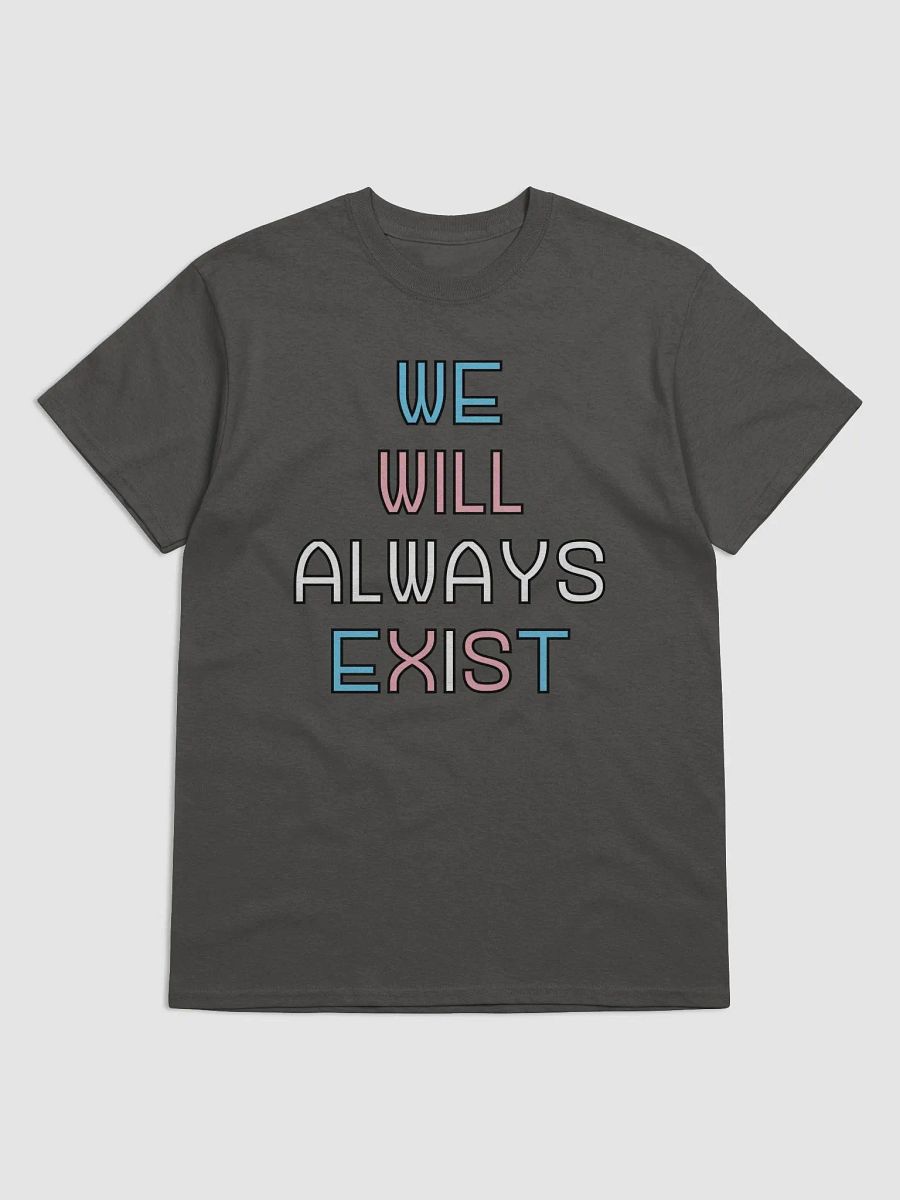 We Will Always Exist Trans Shirt product image (1)