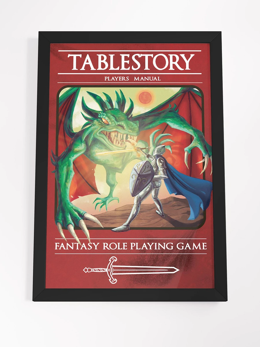 Tablestory Players Manual Poster product image (7)