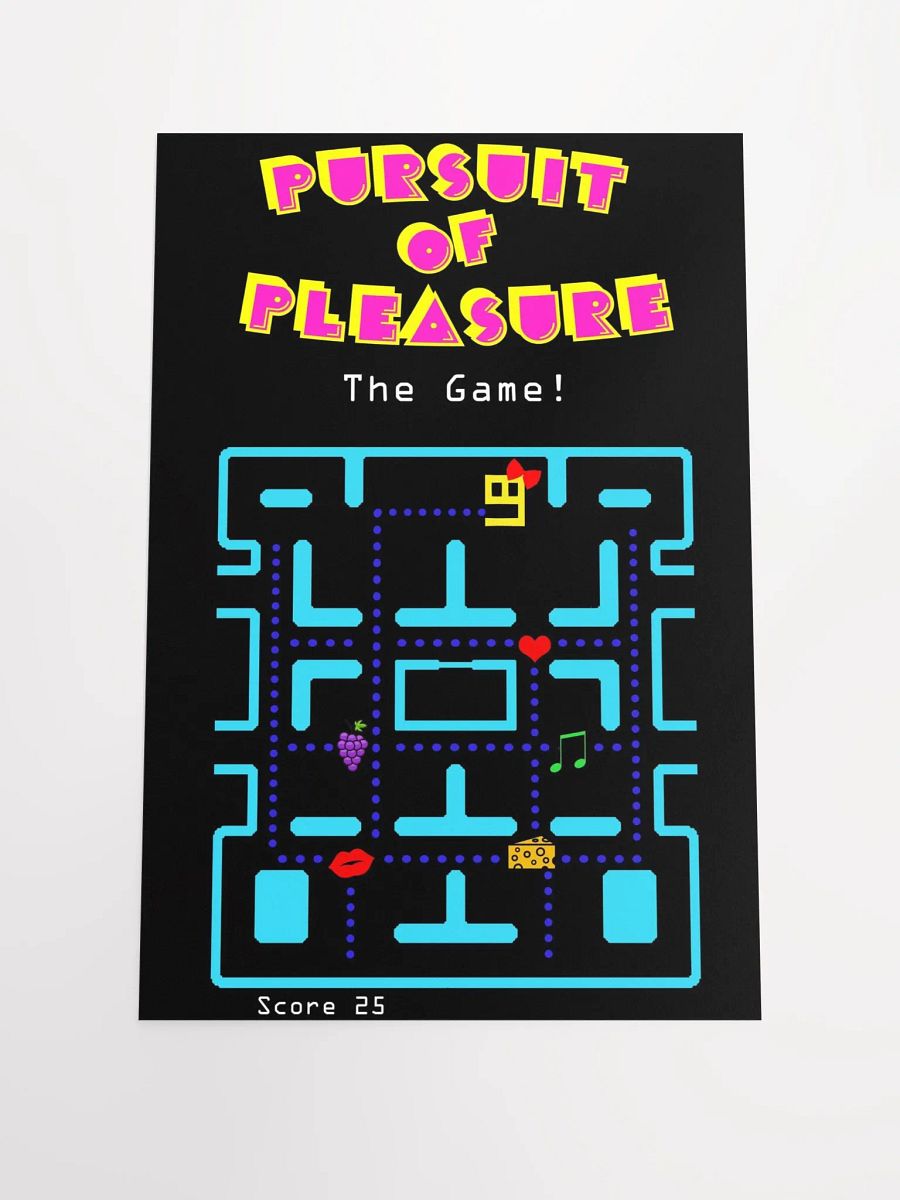 Pursuit of Pleasure: The Game! (Matte Poster) product image (4)