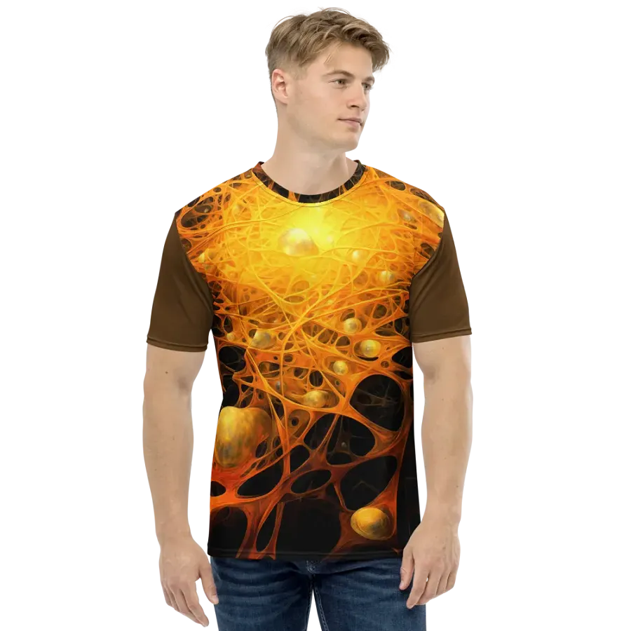 Solar Weave All-Over Print Tee product image (2)
