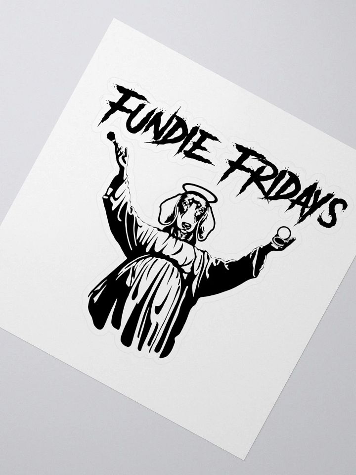FF Classic logo sticker product image (2)
