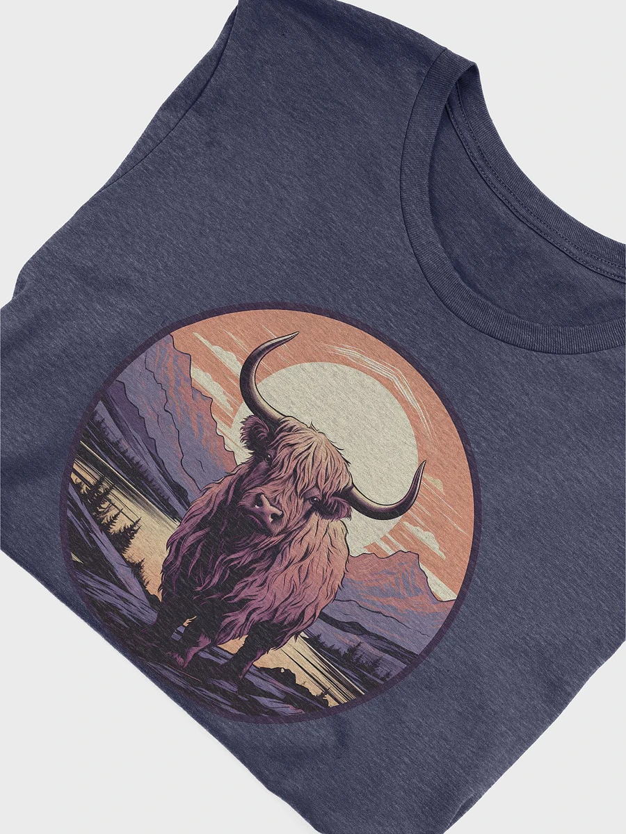 Highland Cow Tee product image (10)