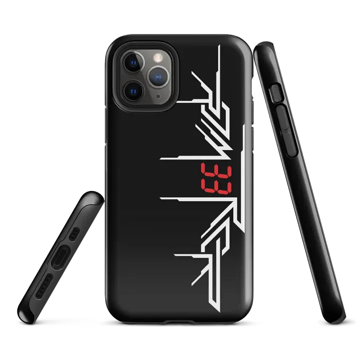 ROM33ROR Logo Black (iPhone) product image (1)