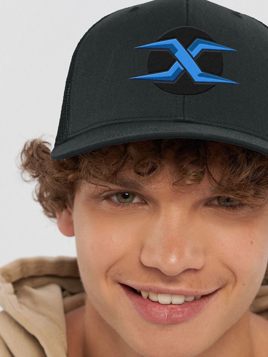 XYLUMZ X EMBROIDERED TRUCKER HAT product image (8)