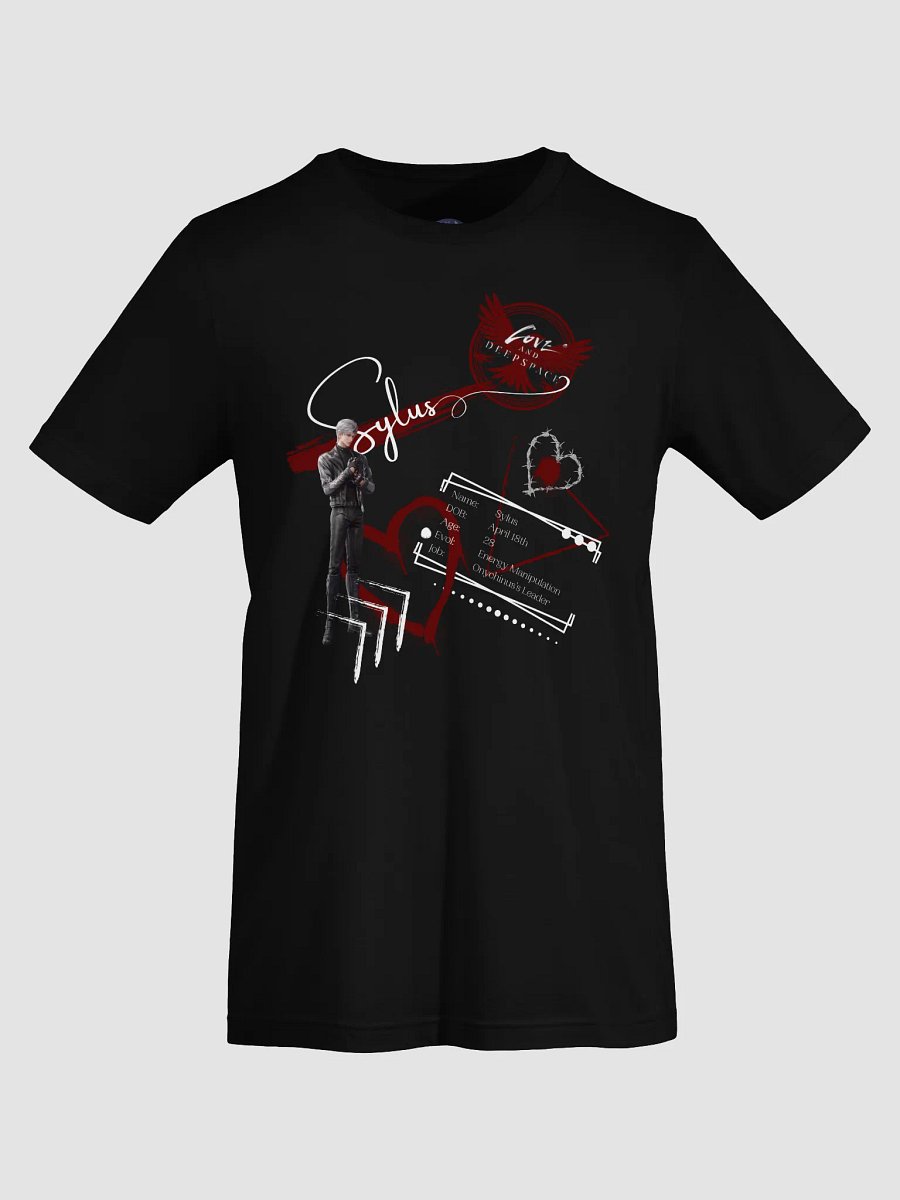 Stylish Love and Space T-Shirt product image (72)