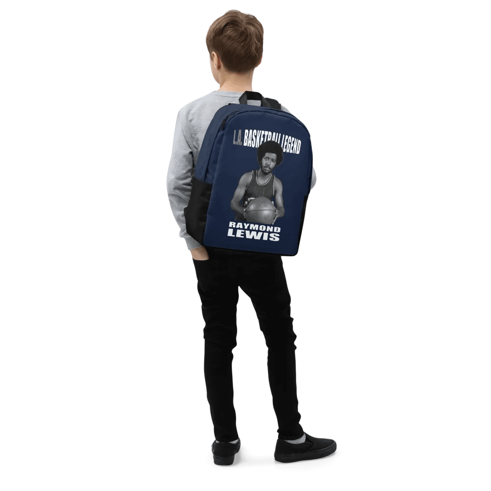 Raymond Lewis L.A. Legend Blue Backpack product image (6)