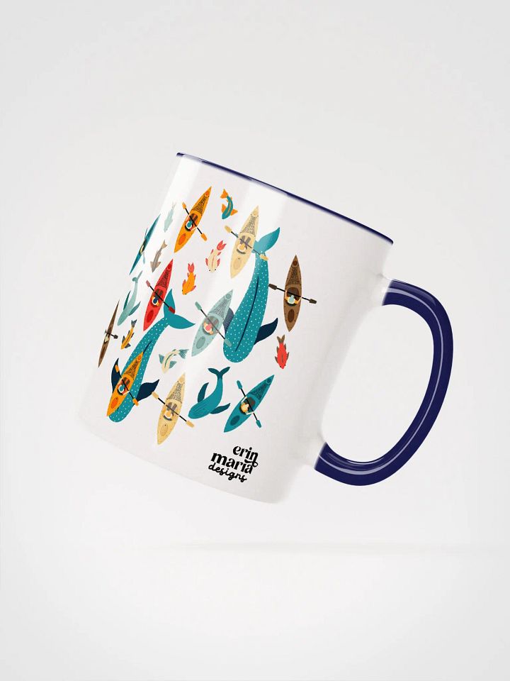 Underwater Surprise - Mug with Color Inside product image (2)