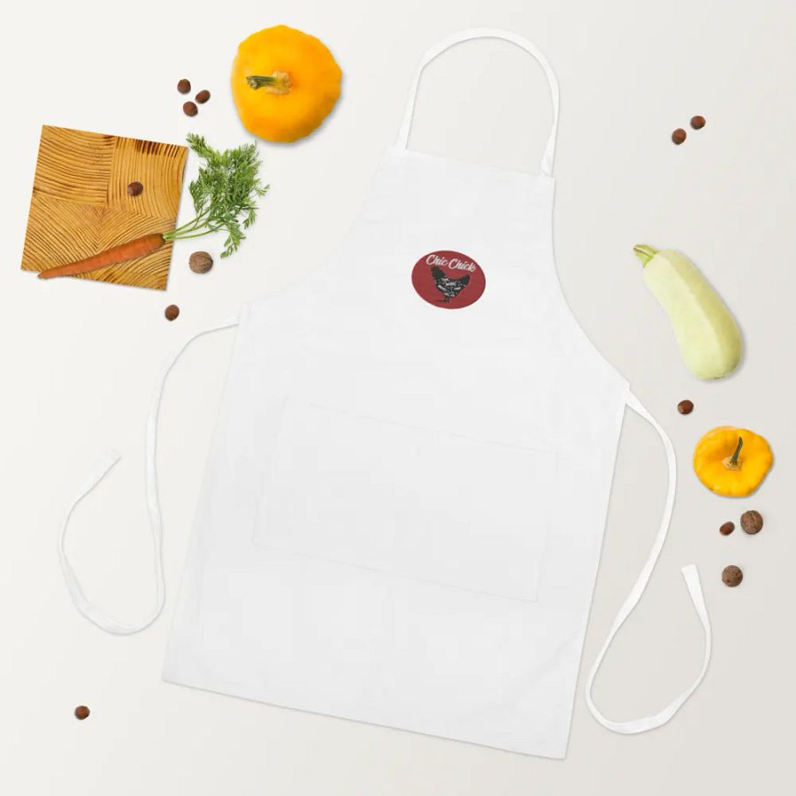 Chic Chick Embroidered Apron product image (3)