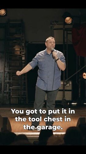 It’s that time of the year! Meet ya in the garage! 🥬💨🦃 #happythanksgiving #comedy #standup #reelsinstagram