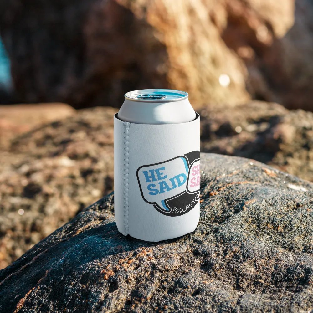 He Said, She Said Podcast Can Cooler product image (9)