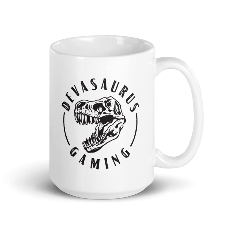 Devasaurus 15oz mug product image (1)