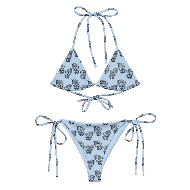 Vixen, Stag, and Bulls Blue Bikini product image (1)