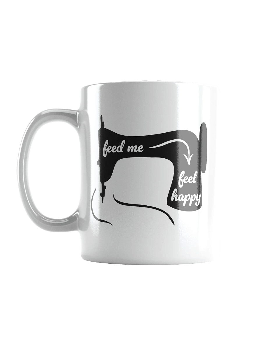 Feed Me Feel Happy Mug product image (6)