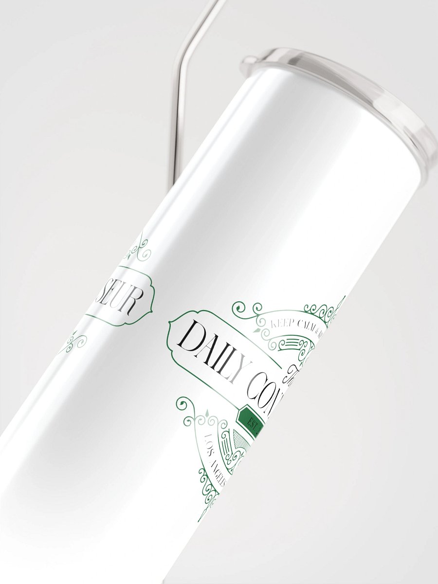 TDC Dual Print Tumbler - White product image (4)