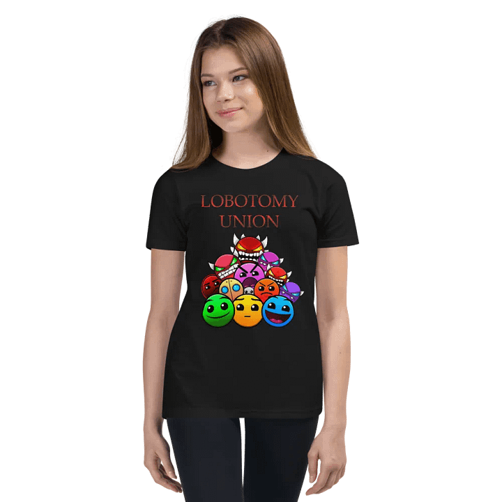 LOBOTOMY UNION YOUTH T-SHIRT product image (16)