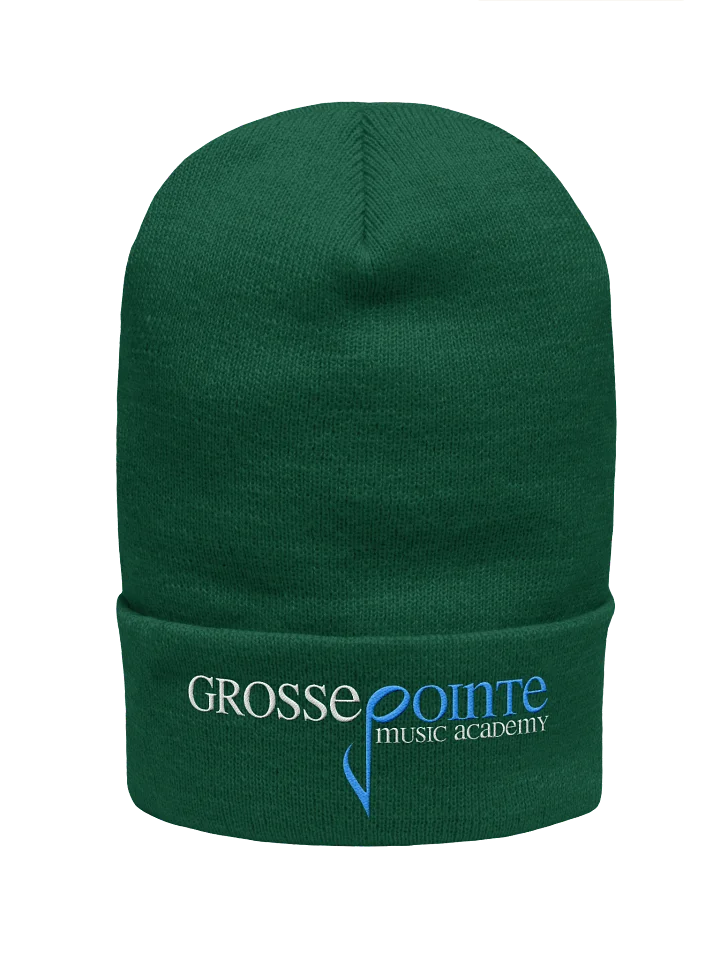 Grosse Pointe Music Academy Embroidered Beanie product image (26)