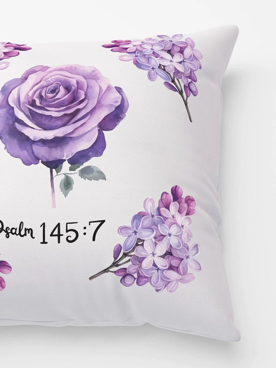 Psalm 145:7 Pillow product image (4)