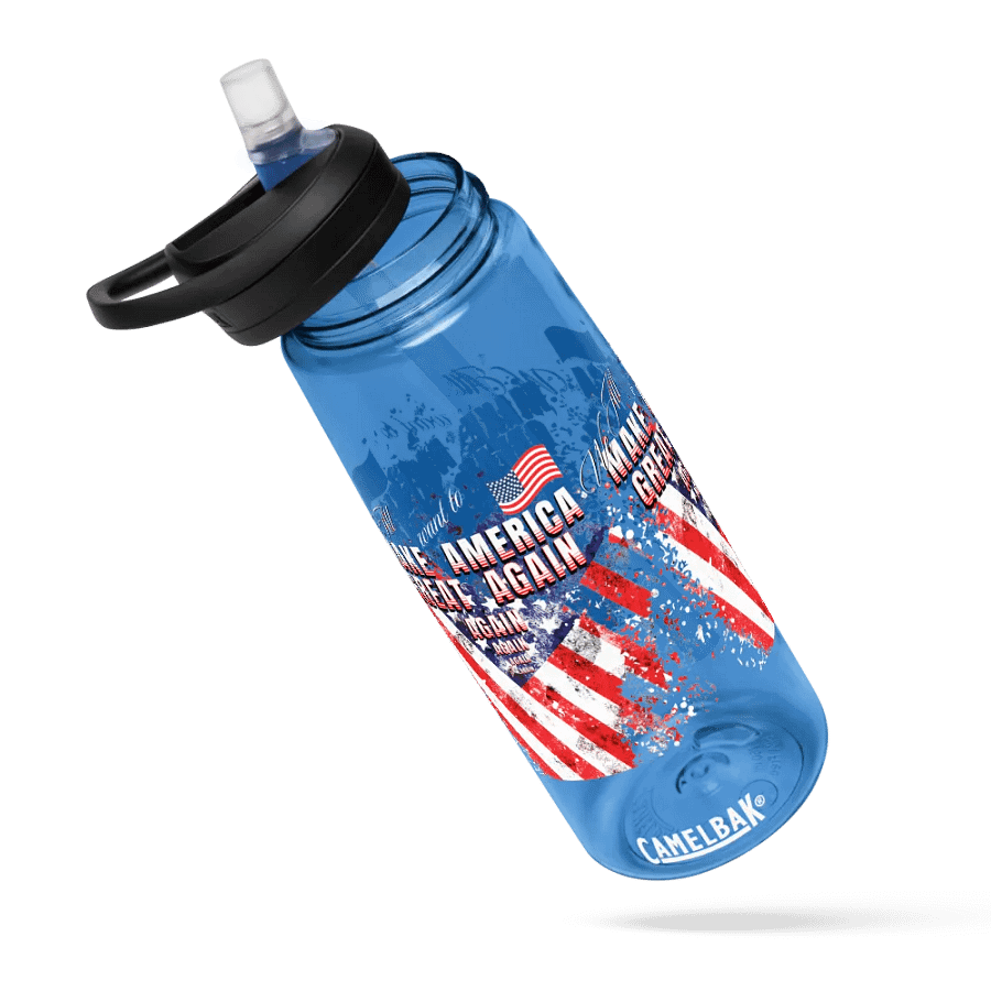 Patriotic Pride Sports Water Bottle for moms dads friends product image (6)