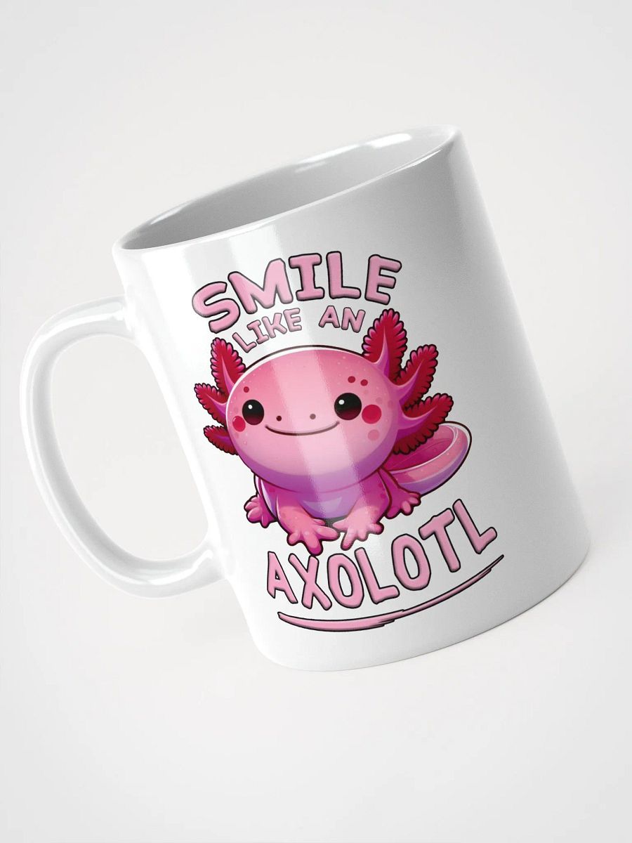 Smile Like an Axolotl Mug product image (8)