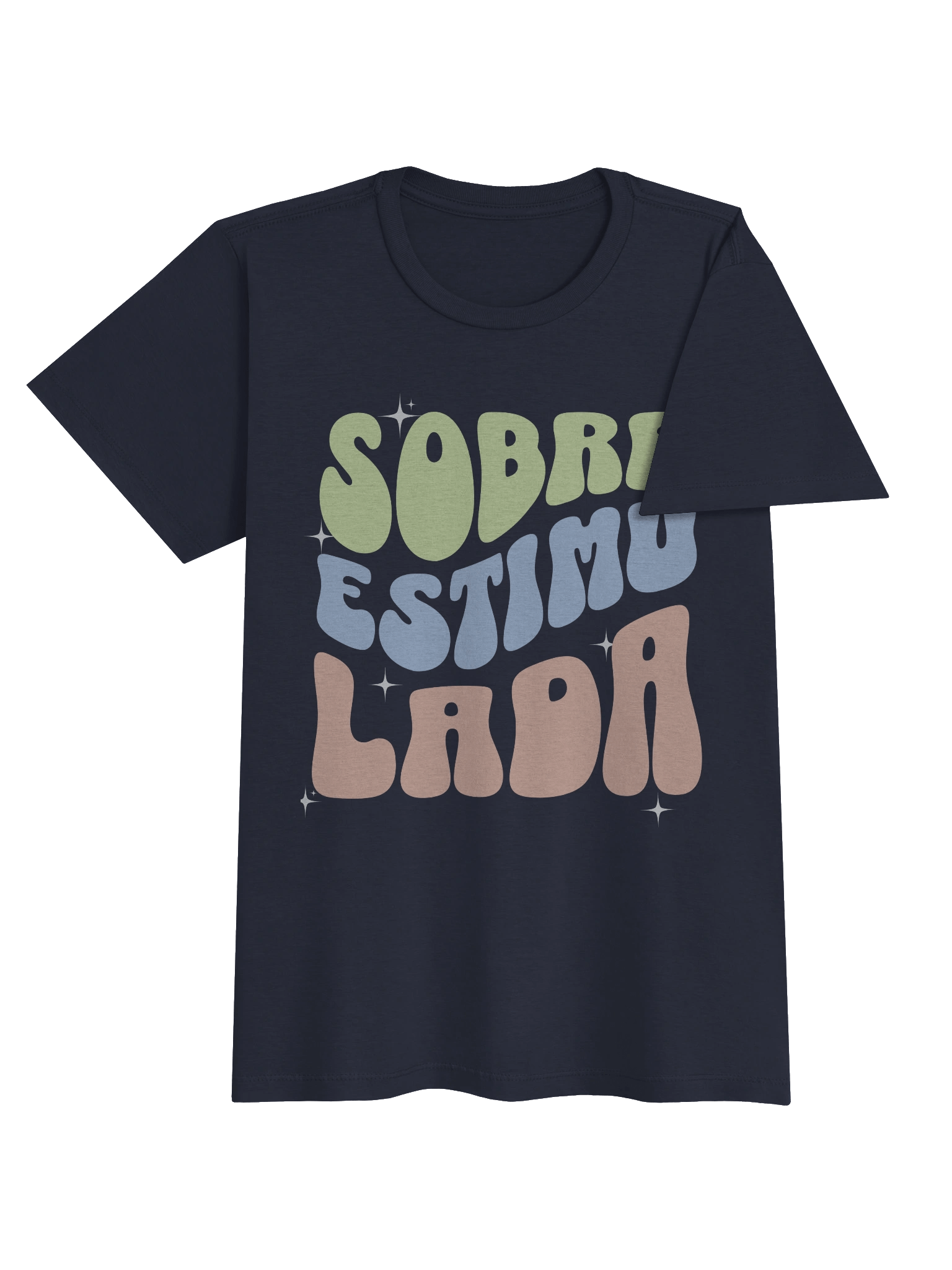 Sobreestimulada T-Shirt Mujer product image (3)