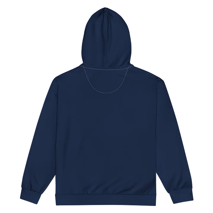 Whine with HR Hoodie, Blue product image (2)