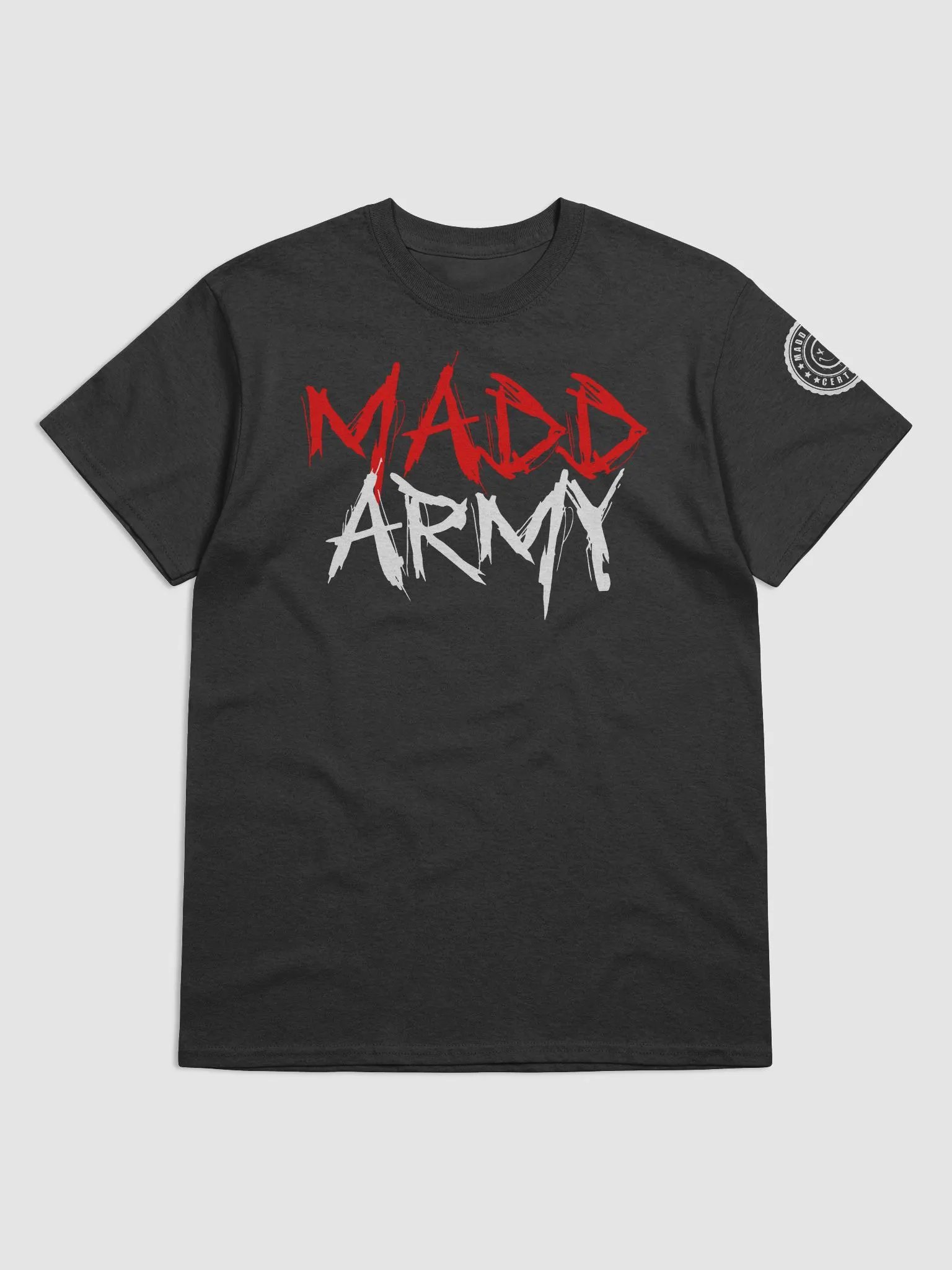 Madd Army Tee Black product image (1)