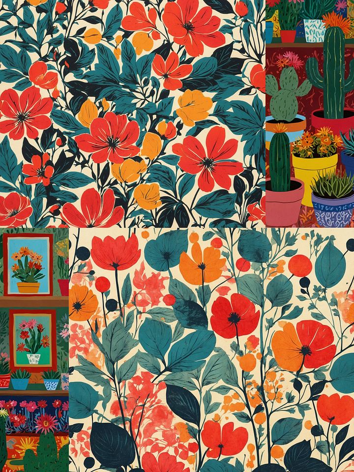 Collage Sheet CS-787 product image (1)