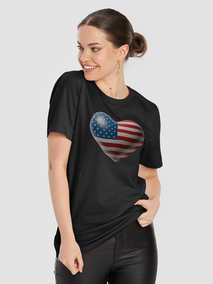 American flag on a heart product image (2)