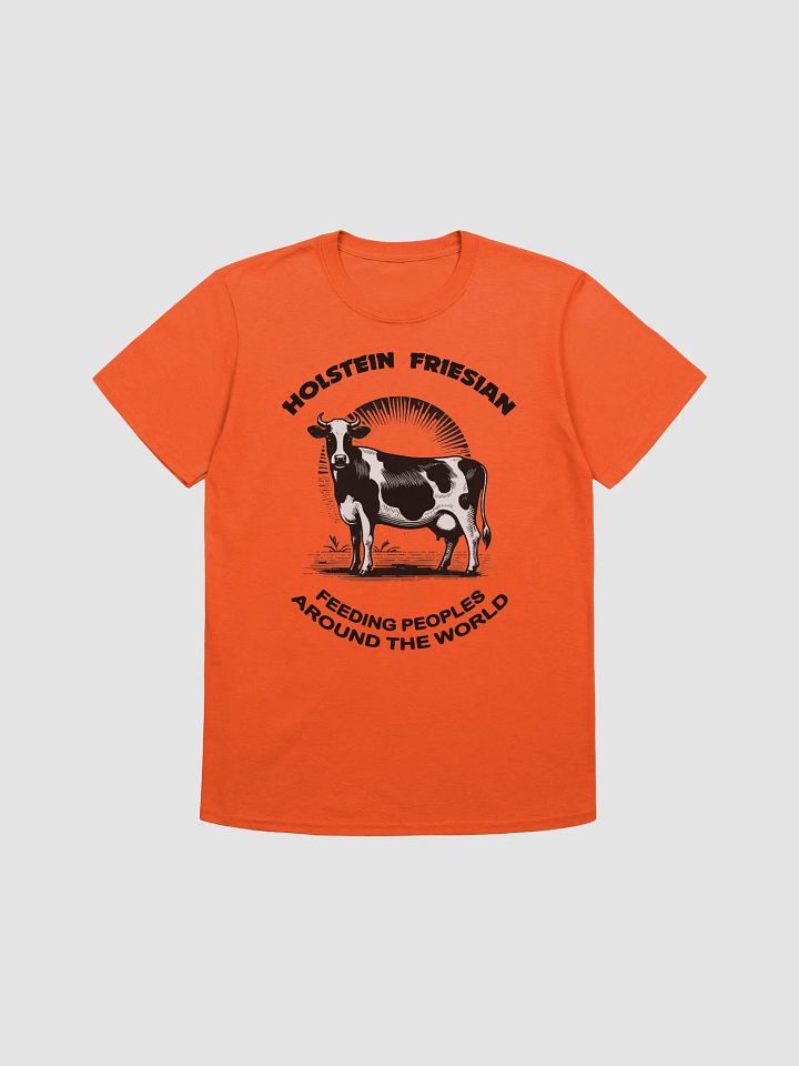 Holstein Friesian (black print) - Shirt product image (29)