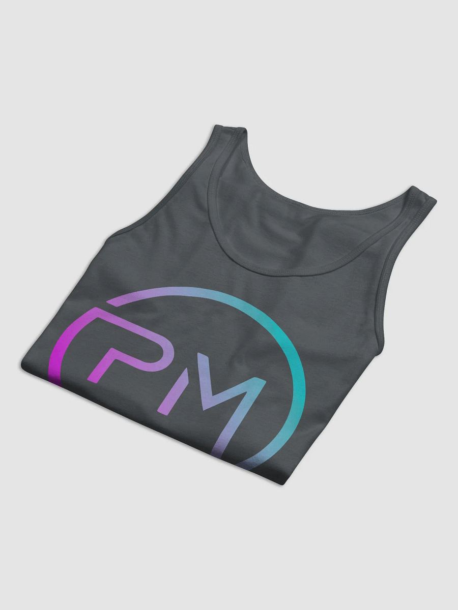 Neon PM Circle Logo Tank product image (3)