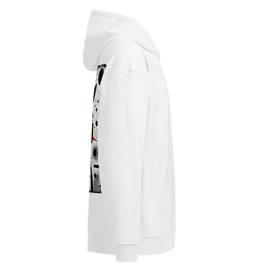 Stanley/Stella Unisex Organic Relaxed Hoodie (Vegan and Recycled) product image (4)