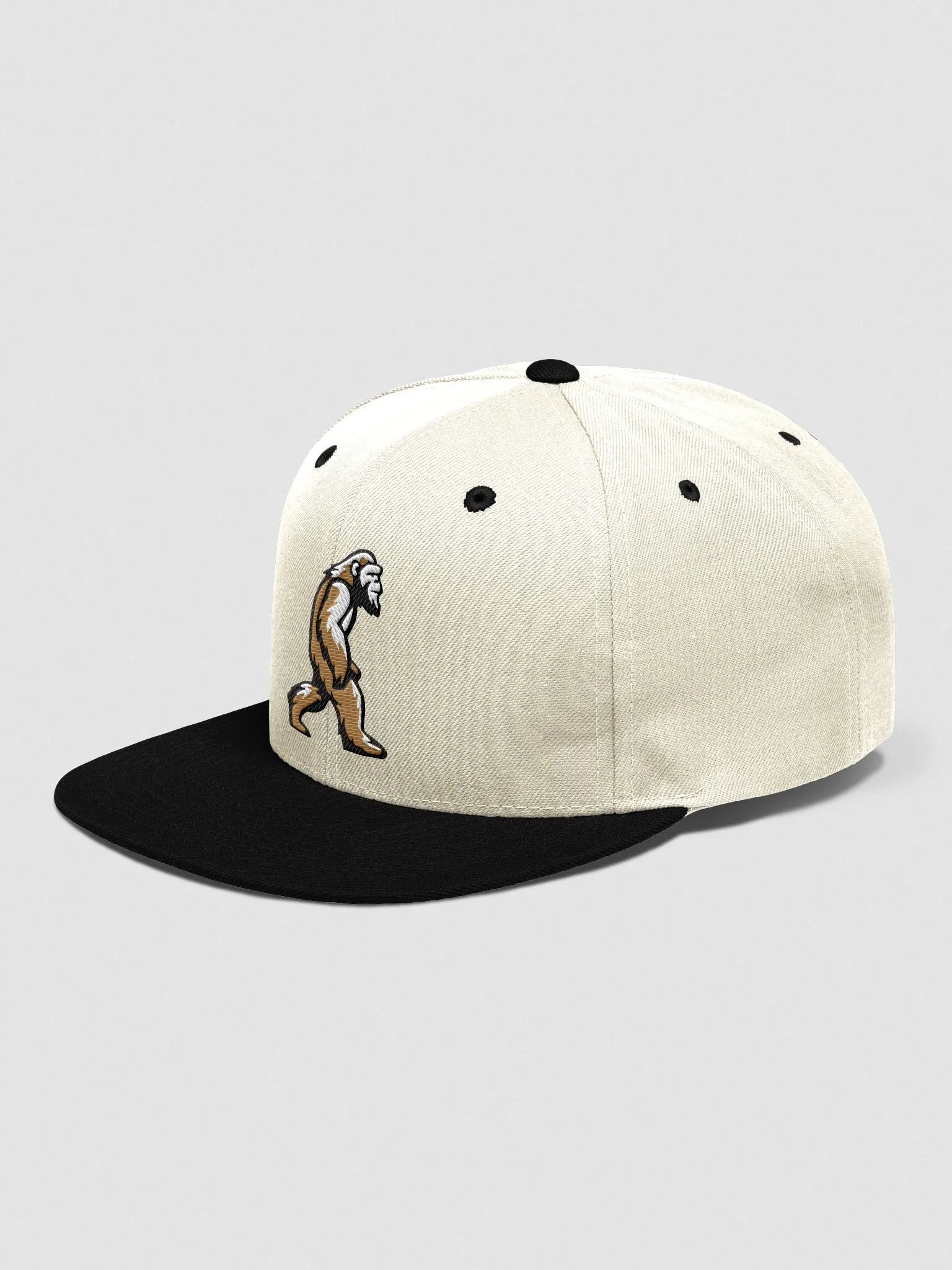 Bigfoot Flat Bill Snapback – Squatch Watchers Edition product image (4)