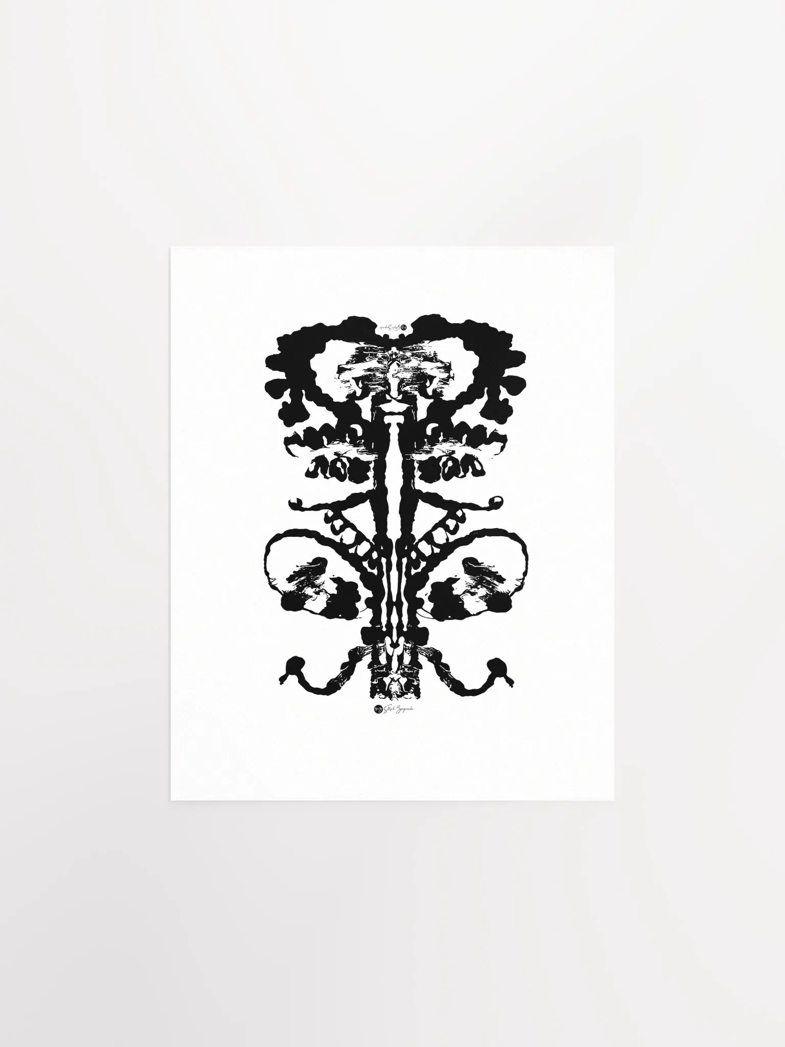 Inkblot no. 7 | Poster/Print | 8x10 product image (1)