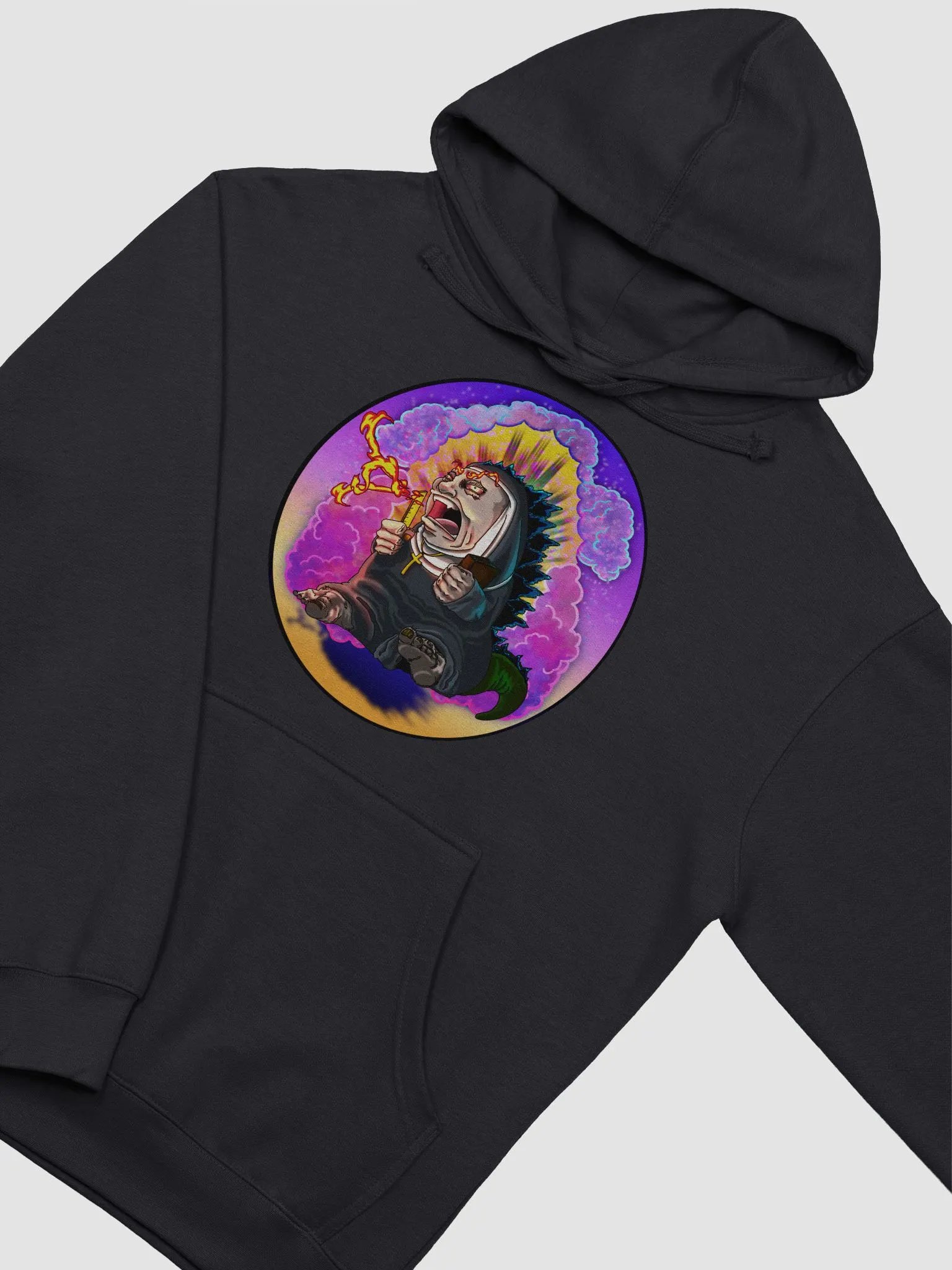 Repent: Independent Trading Co. Midweight Hoodie product image (2)
