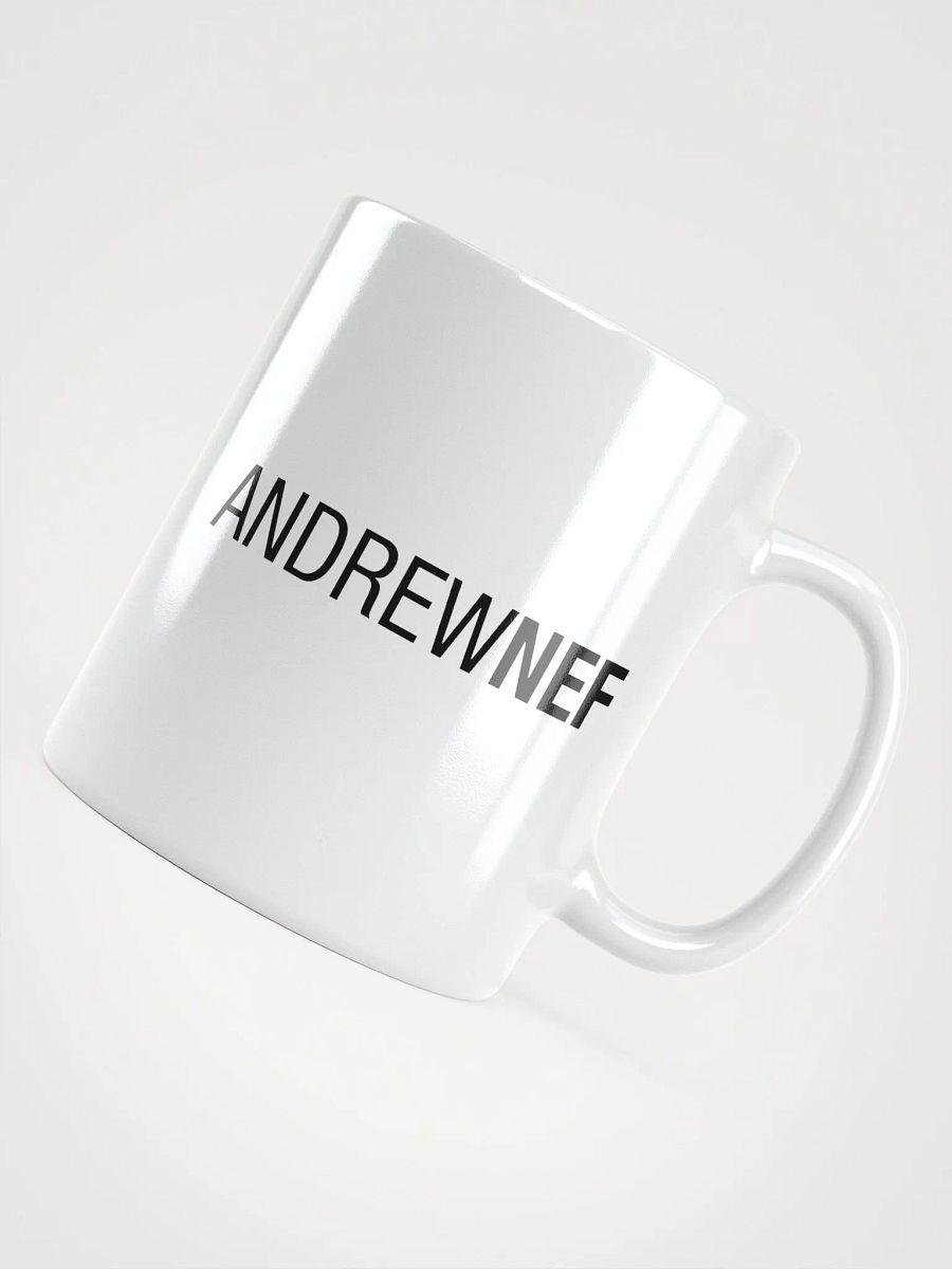 ANDREWNEF 白色咖啡杯 product image (11)